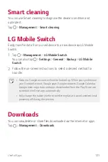 Preview for 122 page of LG G7 ThinQ User Manual