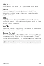 Preview for 126 page of LG G7 ThinQ User Manual