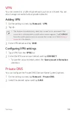 Preview for 139 page of LG G7 ThinQ User Manual