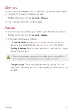 Preview for 152 page of LG G7 ThinQ User Manual