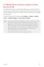 Preview for 158 page of LG G7 ThinQ User Manual