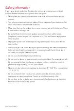 Preview for 171 page of LG G7 ThinQ User Manual