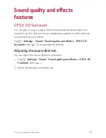 Preview for 21 page of LG G7 ThiQ User Manual