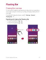 Preview for 22 page of LG G7 ThiQ User Manual