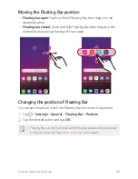 Preview for 23 page of LG G7 ThiQ User Manual