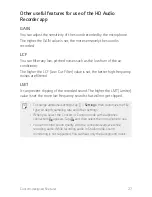 Preview for 28 page of LG G7 ThiQ User Manual