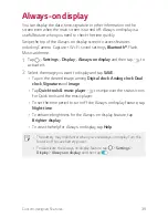 Preview for 40 page of LG G7 ThiQ User Manual