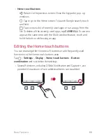 Preview for 61 page of LG G7 ThiQ User Manual