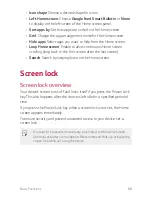 Preview for 69 page of LG G7 ThiQ User Manual