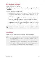 Preview for 72 page of LG G7 ThiQ User Manual