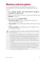 Preview for 74 page of LG G7 ThiQ User Manual