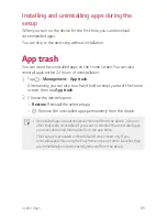 Preview for 86 page of LG G7 ThiQ User Manual