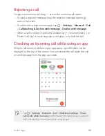 Preview for 89 page of LG G7 ThiQ User Manual