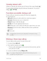 Preview for 90 page of LG G7 ThiQ User Manual