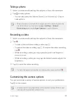 Preview for 100 page of LG G7 ThiQ User Manual