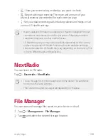 Preview for 131 page of LG G7 ThiQ User Manual