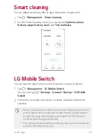 Preview for 132 page of LG G7 ThiQ User Manual