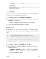 Preview for 145 page of LG G7 ThiQ User Manual