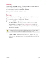 Preview for 160 page of LG G7 ThiQ User Manual