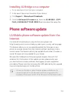 Preview for 165 page of LG G7 ThiQ User Manual