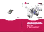 LG G7120 User Manual preview