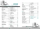 Preview for 4 page of LG G7200 User Manual