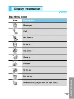 Preview for 140 page of LG G8000 User Manual