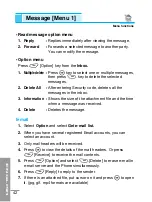 Preview for 159 page of LG G8000 User Manual