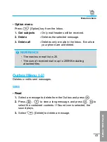 Preview for 160 page of LG G8000 User Manual