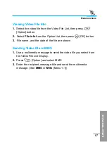 Preview for 184 page of LG G8000 User Manual