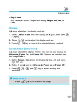 Preview for 212 page of LG G8000 User Manual