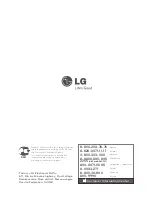 Preview for 64 page of LG GA**3*9B*CA Owner'S Manual