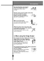 Предварительный просмотр 37 страницы LG GA-B3 9B QA Series Manual