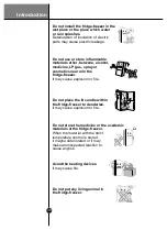 Предварительный просмотр 38 страницы LG GA-B3 9B QA Series Manual