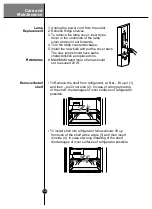 Предварительный просмотр 56 страницы LG GA-B3 9B QA Series Manual