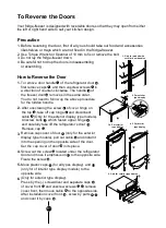 Предварительный просмотр 61 страницы LG GA-B3 9B QA Series Manual