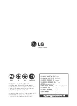 Предварительный просмотр 64 страницы LG GA-B3 9B QA Series Manual