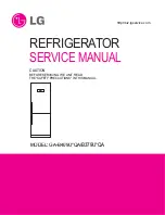 Предварительный просмотр 1 страницы LG GA-B379U*QA Service Manual