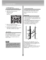 Предварительный просмотр 52 страницы LG GA-B429 Series Owner'S Manual