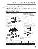 Preview for 5 page of LG Gas Cooktop Installation Instructions Manual
