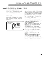 Preview for 9 page of LG Gas Cooktop Installation Instructions Manual