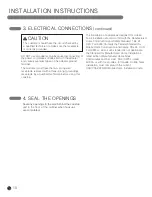 Preview for 10 page of LG Gas Cooktop Installation Instructions Manual