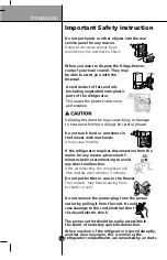 Предварительный просмотр 10 страницы LG GB-310NPL Owner'S Manual