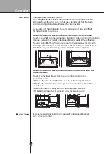 Предварительный просмотр 22 страницы LG GB-310NPL Owner'S Manual