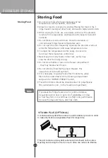 Предварительный просмотр 24 страницы LG GB-310NPL Owner'S Manual