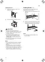 Preview for 22 page of LG GB-B4059MT Owner'S Manual