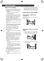 Preview for 26 page of LG GB-B4059MT Owner'S Manual