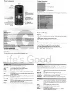 Preview for 4 page of LG GB102 User Manual