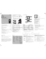 LG GB106 User Manual preview