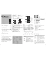 LG GB110 User Manual предпросмотр